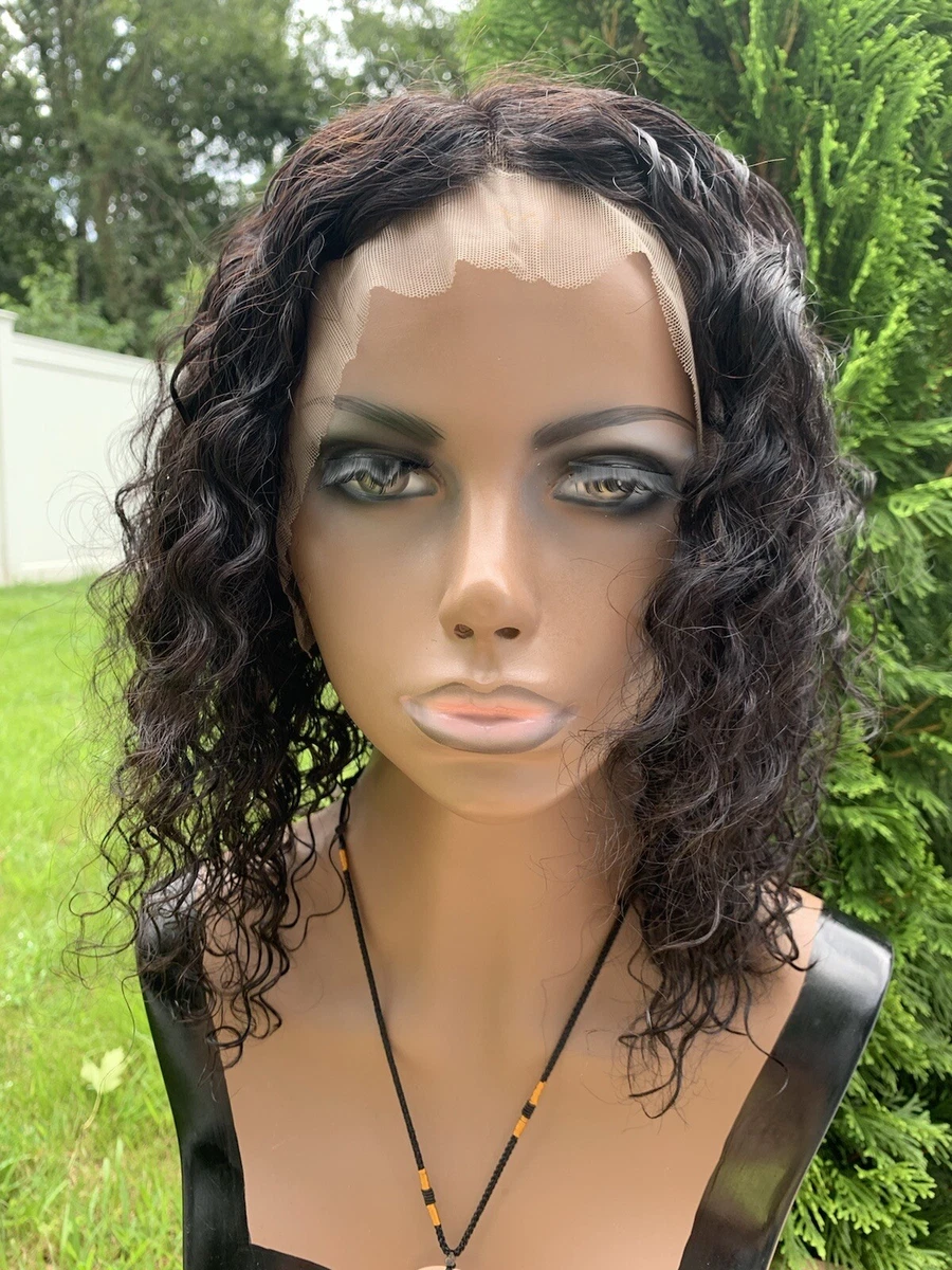 100 natural human hair wigs deals