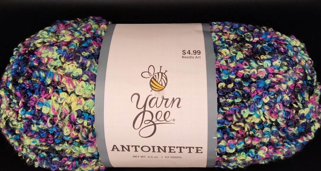 SKEIN/BALL OF (DISC) HB YARN BEE YARN COLOR 010 MONARCH