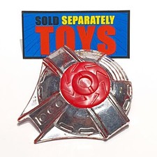 Vtg Godaikin Daltanias SHIELD Popy Bandai Toei Popy red accessory weapon part