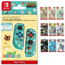 KeysFactory Joy-Con TPU Cover COLLECTION Nintendo Switch 10 Types JAPAN NEW