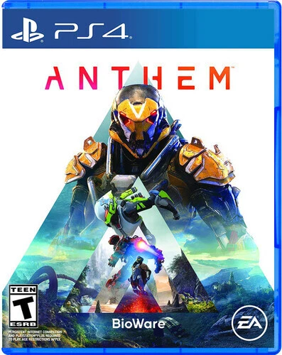 Anthem BioWare Sony PlayStation 4 PS4 Play Station 4 Game USA