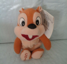 NWT Disney Store - Chip - 7" Mini Bean Bag Plush