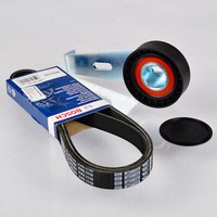 Bosch 6PK1110 Keilrippenriemen + Rolle FüR Citroen Fiat Peugeot 306 406 CitroËN