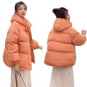 women's short down puffer jacket