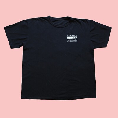 稀少！美品！〉レディガガMONSTER BALL 公式 レディガガ 2010 ツアーt