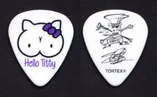 Slash & Conspirators Slash Signature Hello T!tty Guitar Pick #2 - 2014 Tour GNR