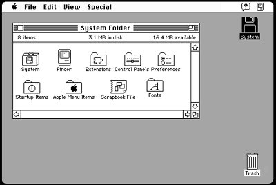 Apple Macintosh Startup Disk for Vintage Mac - System 7.1 1.44MB