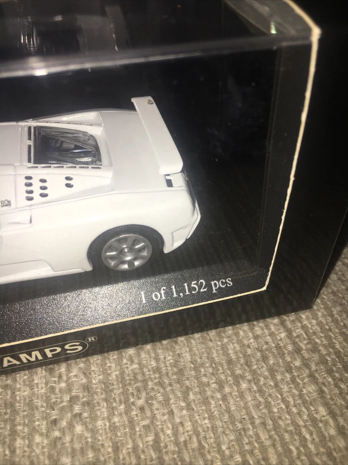 Minichamps 430 102114 Bugatti EB110 - 1/43rd scale - 1994 NEW ONLY 1152 Made - Image 3 of 4