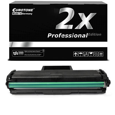 2x Pro Toner XXL for Xerox WC-3025-V Workcentre 3025-V Phaser 3020-V
