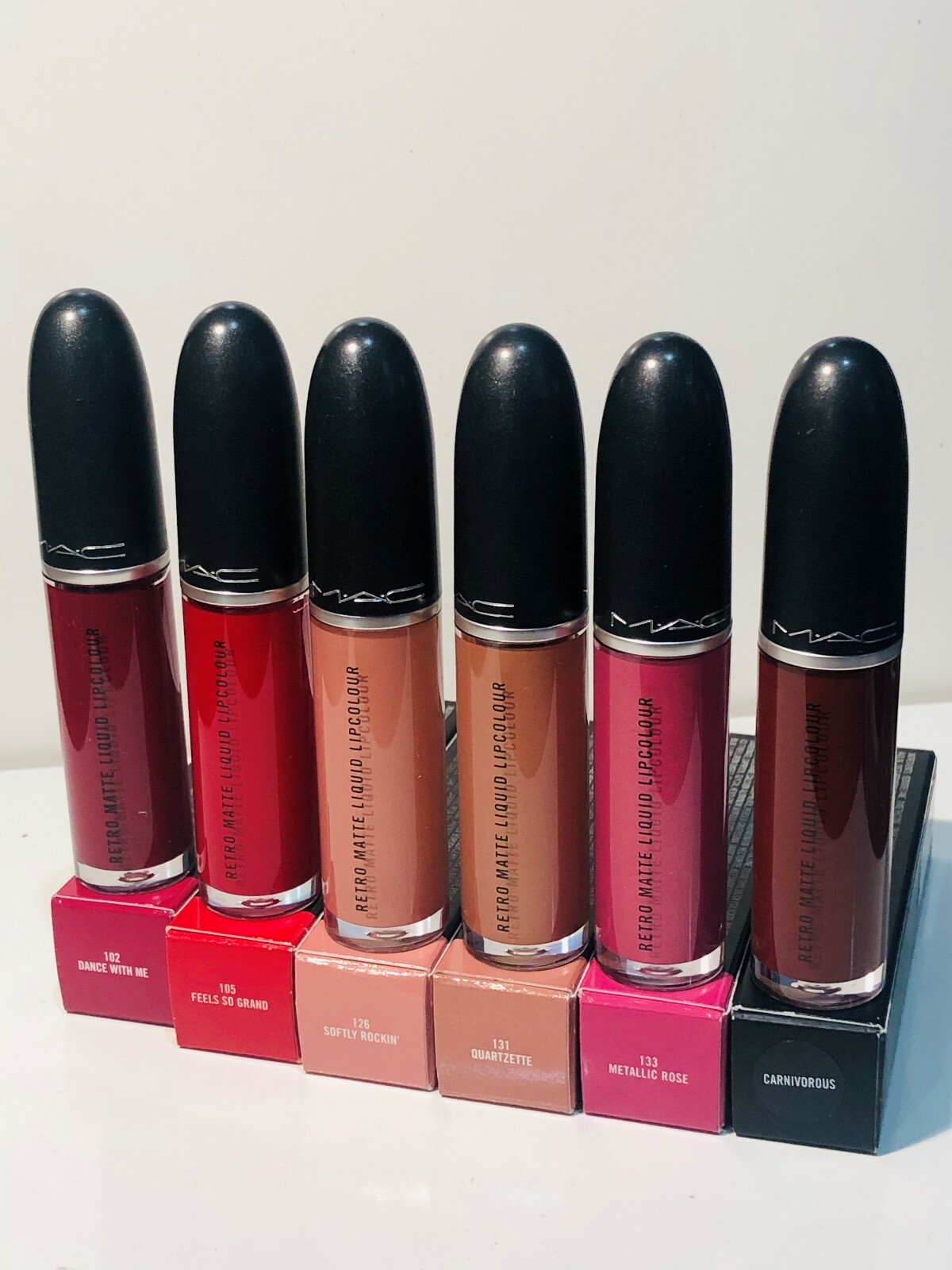 Mac Retro Matte Liquid Lipcolour High Drama Lip Color Limited Rare