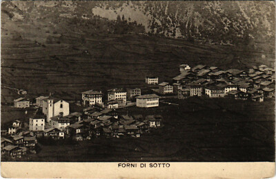 CPA Forni di Sotto ITALIEN (397218)