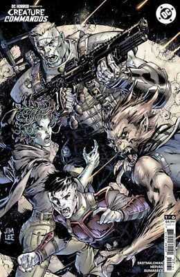 DC Horror Presents Creature Commandos #1 (Of 6) Cover C Jim Lee Card Stock Varia