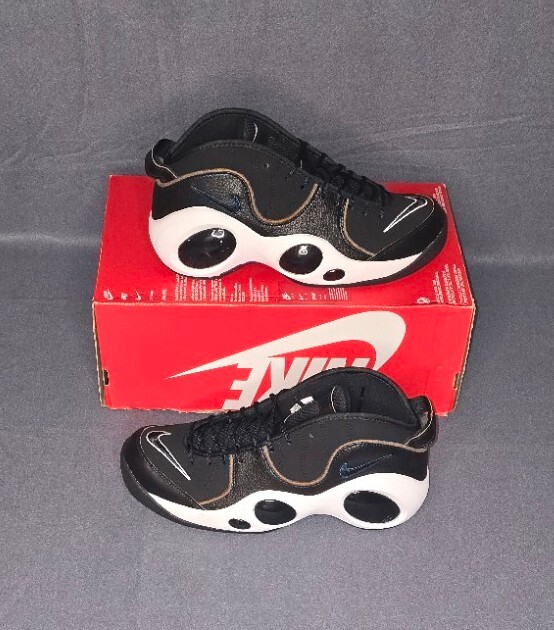 Nike Air Zoom Flight 95 Black Valerian Blue Jason Kidd DV6994 001