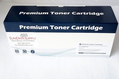 Sun Data Supply CRG-118K Canon 2662B001AA Black Toner - (3,400 Pages) New in Box
