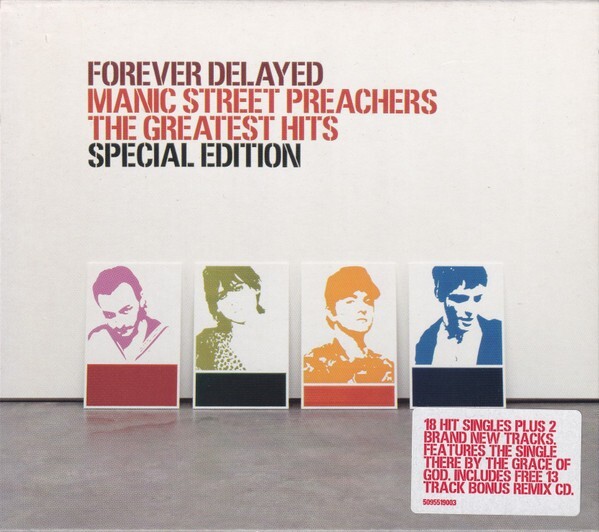 Manic Street Preachers - Forever Delayed: The Greatest Hits Special Edition 2 CD