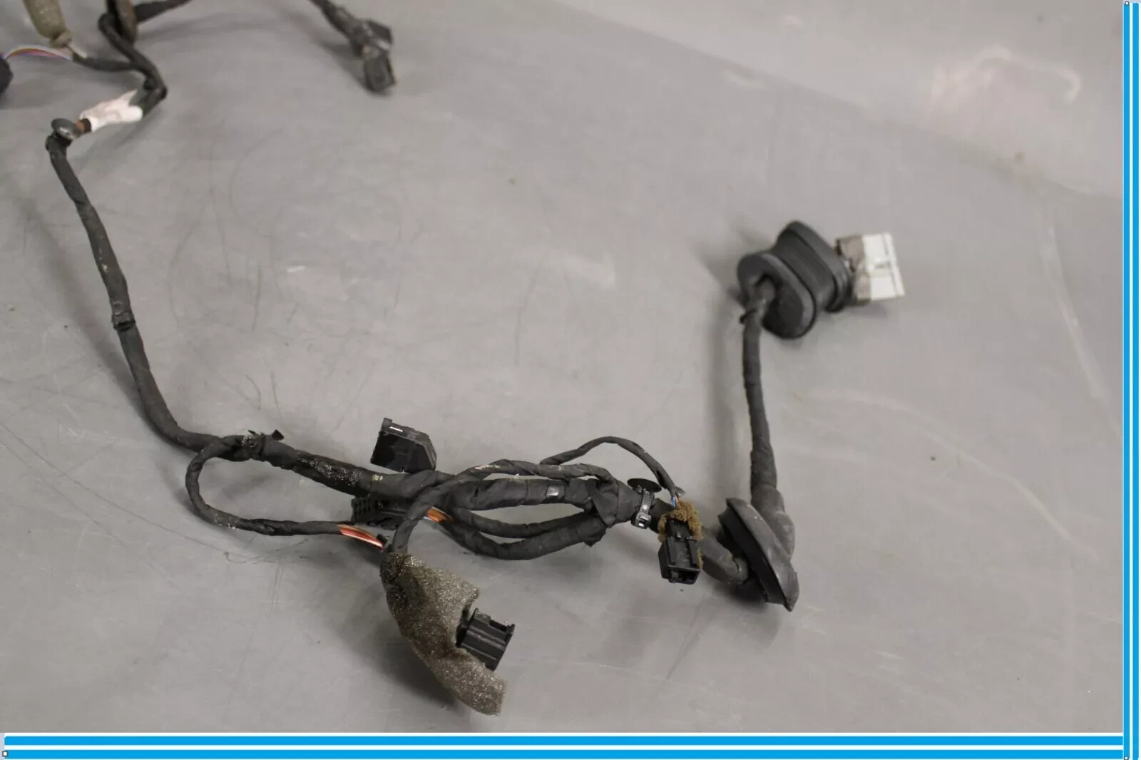 03-12 Bentley Continental GT GTC Front Left Driver Side Door Wire Harness OEM