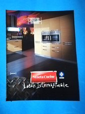 RITAGLIO DI GIORNALE CLIPPING PUBBLICITA' VENETA CUCINE DA COLLEZIONE - (141)
