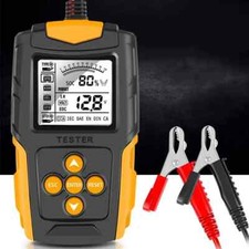 Battery Tester 12V 24VBattery System Analyzer SOH SOC CCA IR Measurement for Car