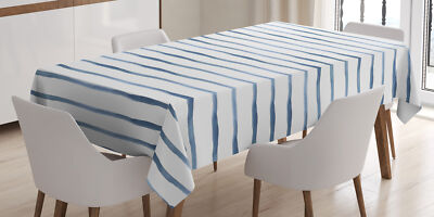 Harbor-Streifen Tischdecke Zusammenfassung Ozean