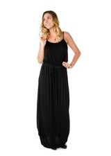 Samantha Leibowitz "The Samantha Dress", Black, Size Medium