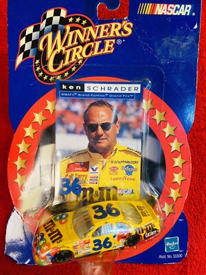 Ken Schrader #36 M&M'S Grand Prix Car Nascar Winner's Circle 2000