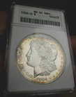 1904 O MORGAN DOLLAR 64 DMPL CAMEO FROSTING/ WELL TONED "Rare/Pop 87" LYOI