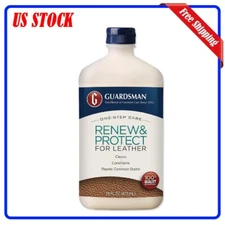 Guardsman Renew & Protect Leather Cleaner, Conditioner, and Protector