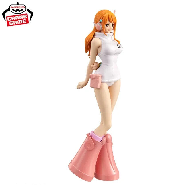 One Piece DXF NAMI Figure THE GRANDLINE SERIES Egghead Arc