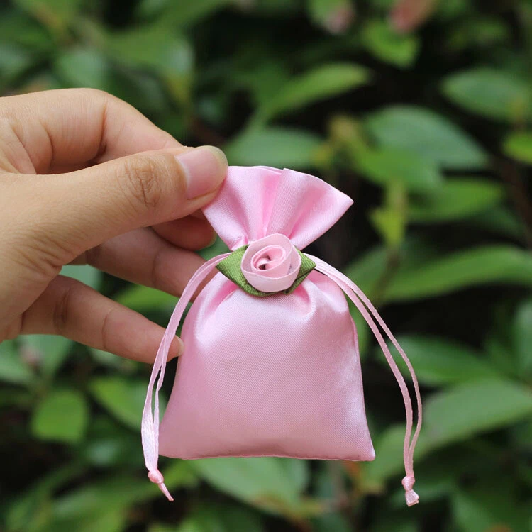 Bolsa de transporte de brocado de 10 piezas Bolsa vacía Bolsa Bolsa de aromaterapia Foto 2 de 4