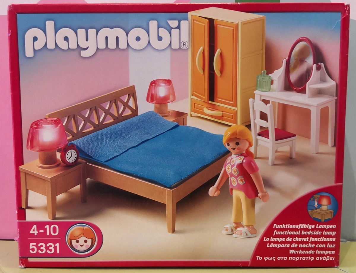 playmobil 5331 - schlafzimmer - spielset neu