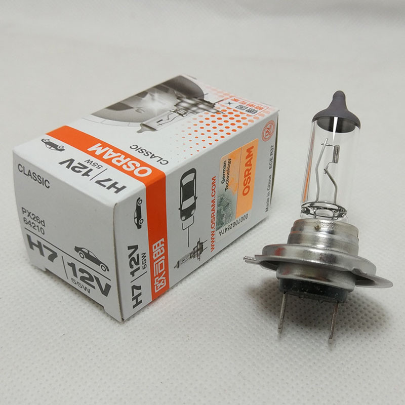 Osram H7 12V55W Px26d 64210 Classic Bulb Car Headlight Lamp Car