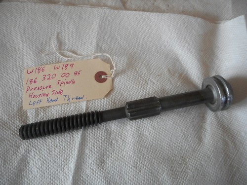 Mercedes Benz Adenauer W186 W189 Pressure Spindle Housing s Suspension Adjuster - Foto 2 di 8