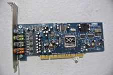 CREATIVE SOUND BLASTER X-FI XTREME SB0790 7.1CH PCI SOUND CARD