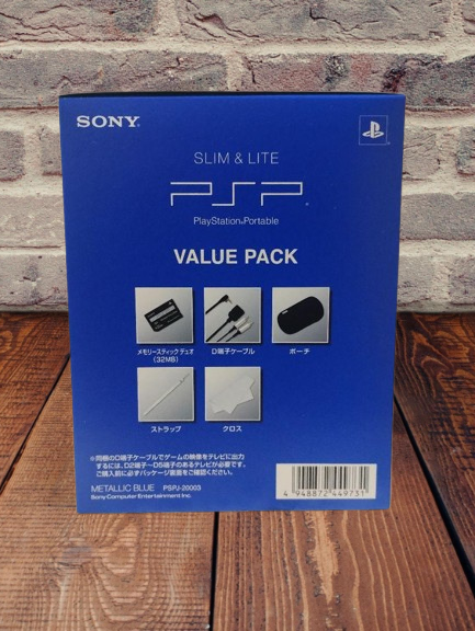 PSP  VALUE PACK  VIBRANT BLUE (ジャンク) Used PSP 