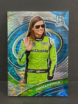 Danica Patrick 2021 Chronicles Spectra Variation CELESTIAL BLUE RARE #/99