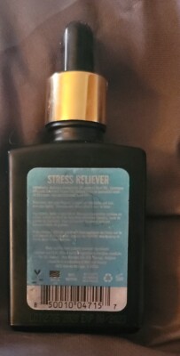 Likwid Rx Stress Reliever 100% Natural Hair Oil 1oz | Sealed
