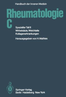 Rheumatologie C | Buch | 9783642882296