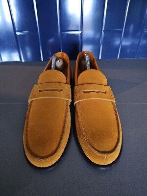 Joseph Cheaney Penny Loafer Wildleder Uk8 Eu42 Us9