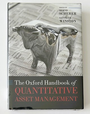 College TEXTBOOK FINANCE  The Oxford Handbook of Quantitative Asset Management