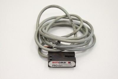 DATALOGIC  PRO 02 Sensors Sensor Datasensor Schlitz PRO-02
