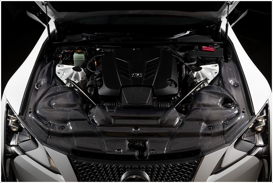 BLITZ 27021 SISTEMA DE ENTRADA DE CARBONO para LEXUS LC500 URZ100 2UR-GSE - Imagem 2 de 3