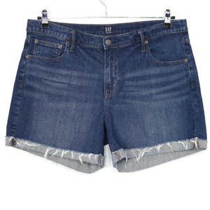 gap jean shorts womens