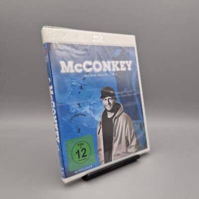 Blu-Ray Dokumentation: McConkey - You have One Life. Live it.