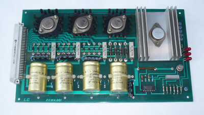 Elektronikplatine Zema Modell 861 für Bremse Kupplung Nähmaschine Simca Rapidex