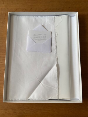 maison margiela new large leather document holder (12 in x 8.5 in 