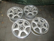 4X Alufelgen Aluett + 7x15H2,  KBA 42963