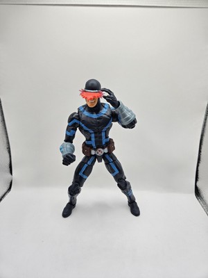 X-Men Marvel Legends Cyclops (Tri Sentinel BAF) + custom 3d printed optic blast
