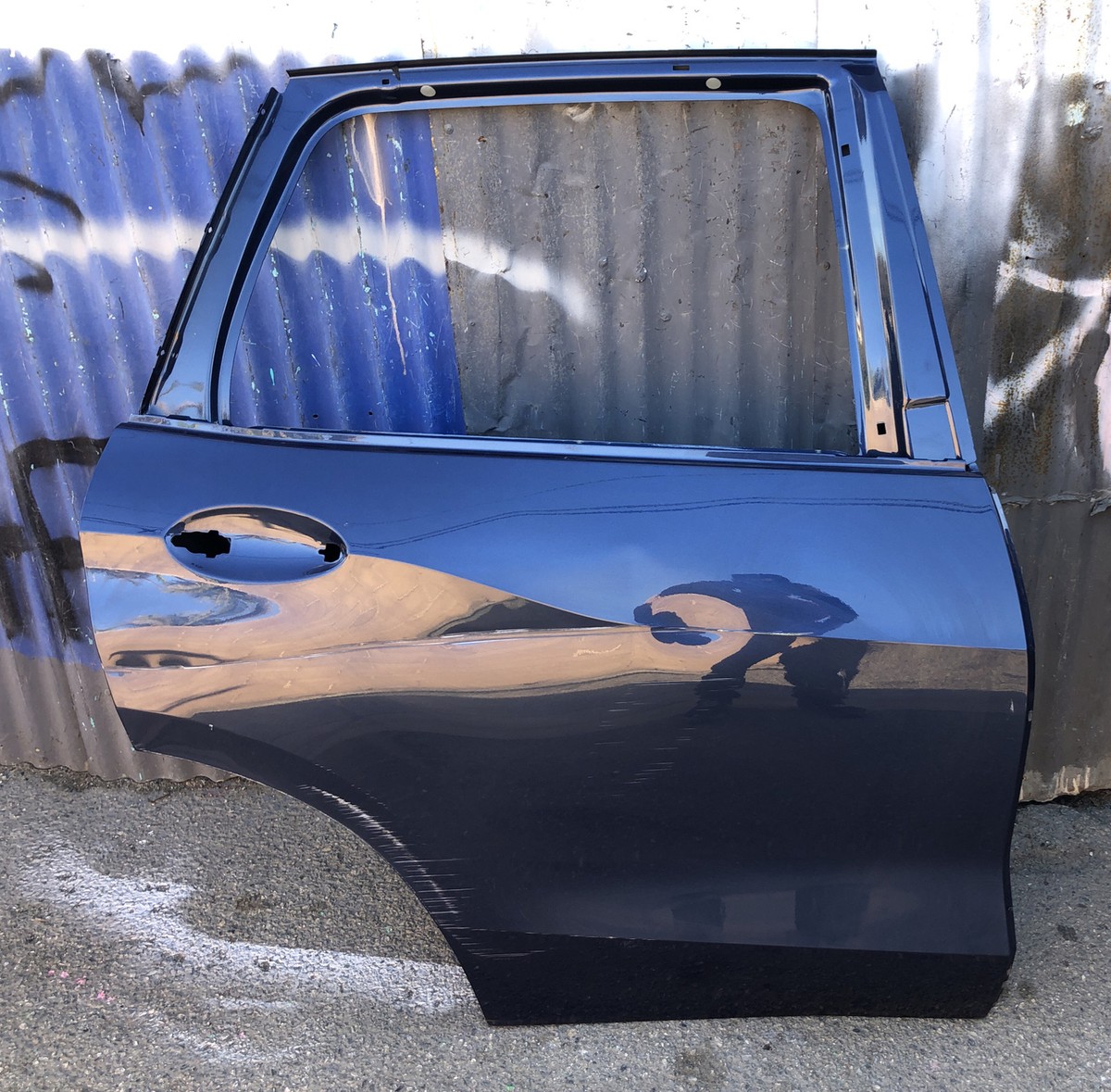 2019-2021 BMW X5 Rear Right Passenger Side Door Shell