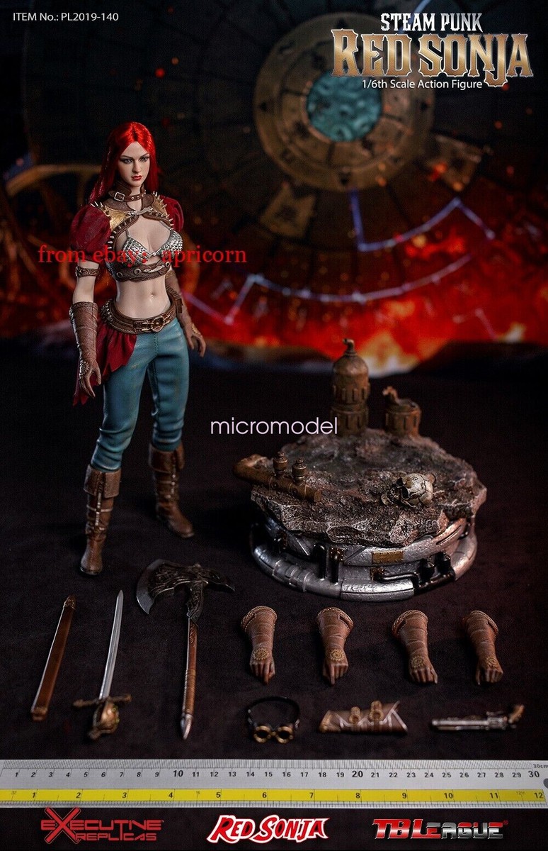 レッドソニア Boss Fight Studio 1/12 レッドソニア DX.Ver Red Sonja Deluxe
