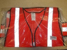 Condor Safety Vest 1YAN9A, Breakaway Universal Reflective Lot of 3